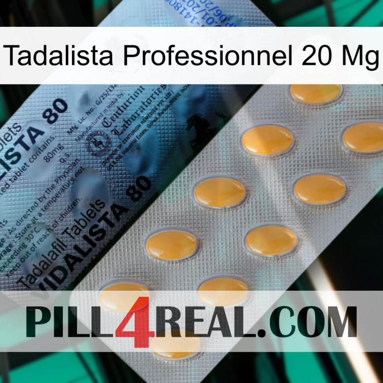 Tadalista Professional 20Mg 44